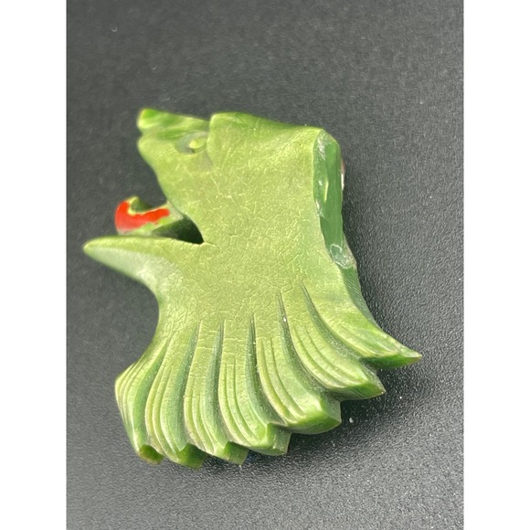 Antique Brooch Lot Victorian Edwardian Paste Glass Figural Estate Reseller AS IS - Picture 8 of 16